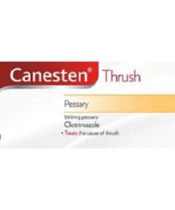 Canesten Pessary 500mg Pack