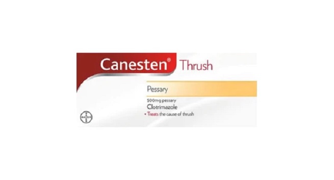 Canesten Pessary 500mg Pack