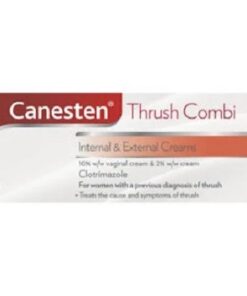 Canesten Thrush Combi Cream Internal/external 5/10g Pack
