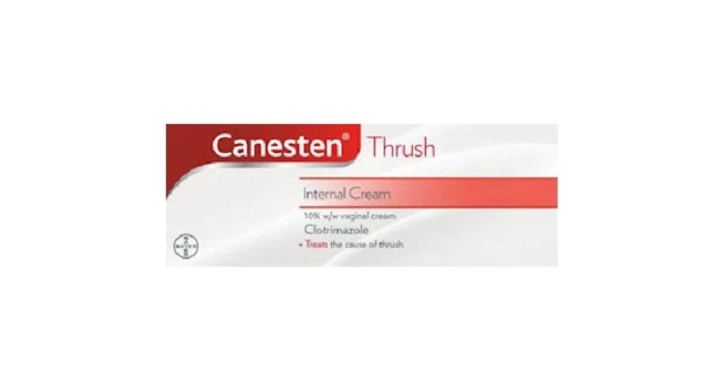 Canesten Thrush Internal Prefilled Applicator 10% 5g Pack