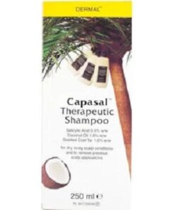Capasal Therapeutic Shampoo 250ml Pack