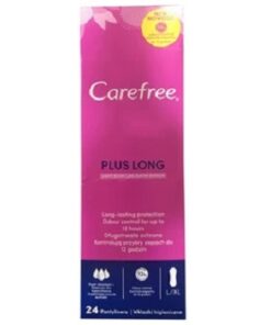 Carefree Plus Long 12Hr Pack of 24