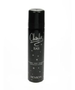 Charlie Black Body Spray 75ml Pack