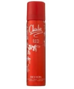 Charlie Red Body Spray 75ml Pack