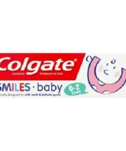 Colgate Smiles Baby Toothpaste 0-2 Years 50ml Pack