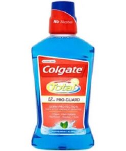 Colgate Total Mouthrinse Peppermint Blast 500ml Pack