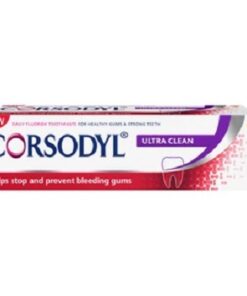 Corsodyl Ultra Clean Toothpaste 75ml Pack