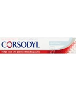 Corsodyl Whitening Toothpaste 75ml Pack
