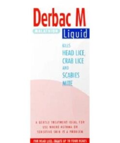 Derbac-M Liquid 150ml Pack