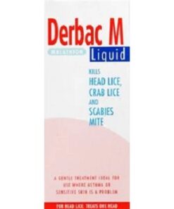 Derbac-M Liquid 50ml Pack