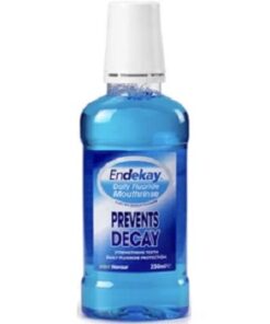 Endekay Fluoride Mouthrinse Daily 250ml Pack