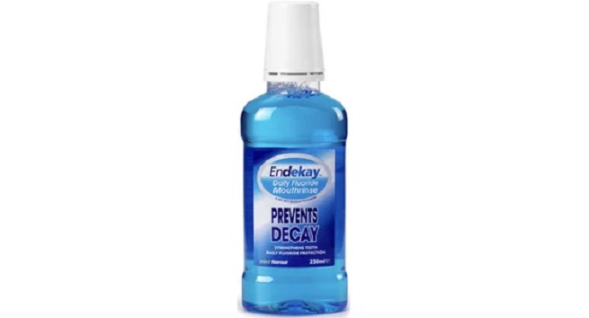 Endekay Fluoride Mouthrinse Daily 250ml Pack