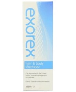 Exorex Hair & Body Shampoo 250ml Pack