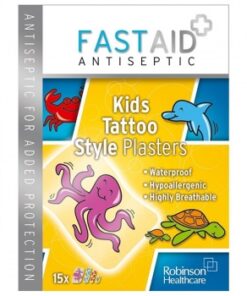 Fast Aid Childrens Plasters (15s)