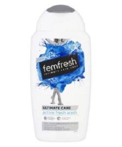 Femfresh Ultimate Care Active Fresh Wash 250ml Pack