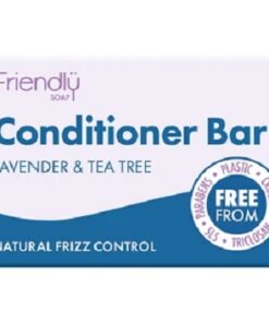 Friendly Soap Lavender & Tea Tree Conditioner Bar 95g Pack