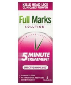 Full Marks Solution With Comb 200ml Pack