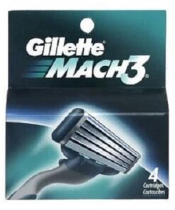 Gillette Cartridges Mach3 Pack of 4 Nos.