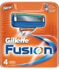 Gillette Fusion 5 Razor Blades Pack of 4 Nos