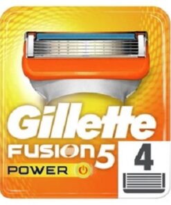 Gillette Fusion Power Razor Blades Pack of 4 Nos