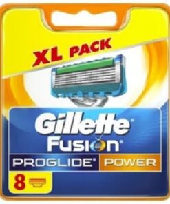 Gillette Fusion ProGlide Power Blades Pack of 8 Nos.