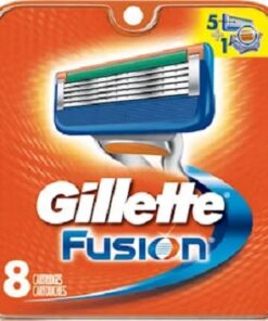 Gillette Fusion Razor Blades Pack of 8 Nos.