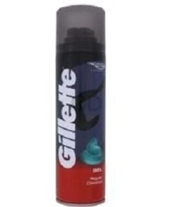 Gillette Regular Shaving Gel 200ml Pack