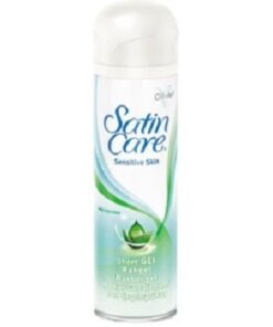 Gillette Satin Care Sensitive Skin Shave Gel with Aloe Vera 200ml Pack
