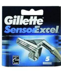 Gillette Sensor Excel Razor Blades Pack of 5 Nos.