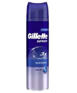 Gillette Series Moisturising Shaving Gel 200ml Pack