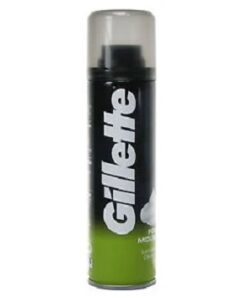 Gillette Shaving Foam Lemon And Lime 200ml Pack