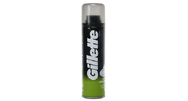 Gillette Shaving Foam Lemon And Lime 200ml Pack