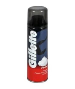 Gillette Shaving Foam Regular 200ml Pack