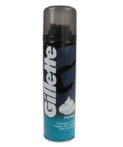 Gillette Shaving Foam Sensitive Skin 200ml Pack
