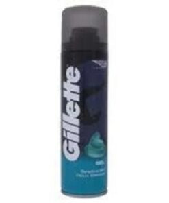 Gillette Shaving Gel For Sensitive Skin 200ml Pack