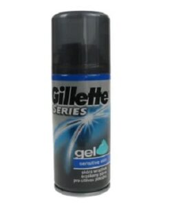 Gillette Shaving Gel Sensitive Skin 75 ml Pack