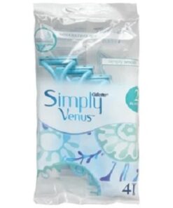 Gillette Simply Venus Disposable Razors Pack of 4
