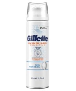 Gillette SkinGuard Sensitive Shaving Foam 250ml Pack