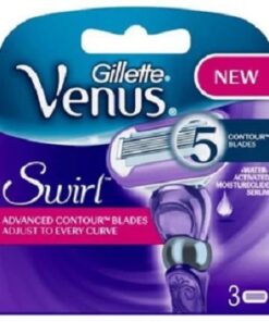 Gillette Venus Swirl Blades Pack of 3