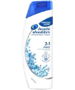 Head & Shoulders Classic Clean 2 in 1 Shampoo & Conditioner 225ml Pack