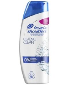 Head & Shoulders Classic Clean Shampoo 250ml Pack