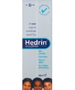 Hedrin 4% Lotion 50ml Pack