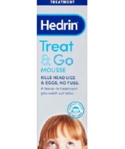 Hedrin Treat & Go Mousse 100ml Pack