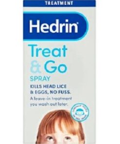 Hedrin Treat & Go Spray 60ml Pack