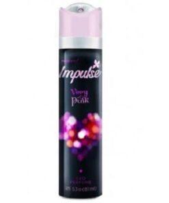 Impulse Very Pink Body Spray 75ml Pack