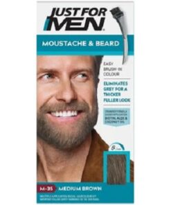 Just For Men Moustache & Beard Medium Brown M35
