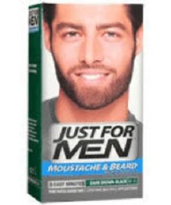 Just For Men Mustache & Beard Dark Brown-Black M-45