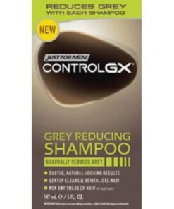 Just for Men ControlGX Grey Reducing Shampoo 118ml Pack