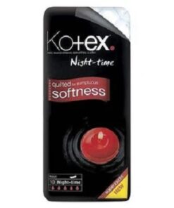 Kotex Maxi Towels Nightime Pack of 10