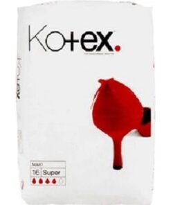 Kotex Maxi Towels Super Pack of 16